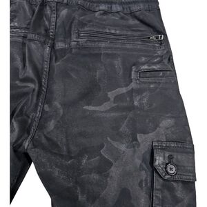 NWT Joe's Jeans Kinetic Cargo Joggers Camo Print Dropped Yoke Slim Tapered XXL